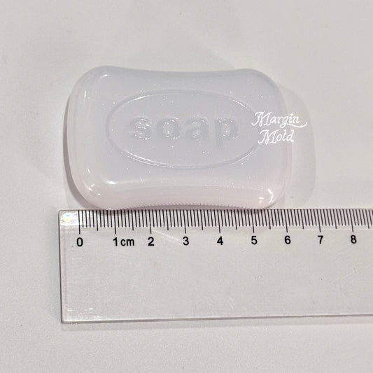 k097 3d shaker soap mold set, 3d printed, shiny