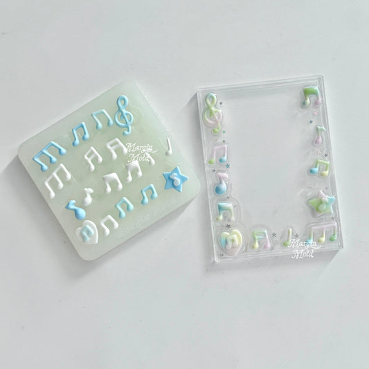 b105 bits mold puffy melody drops, 3d print, shiny