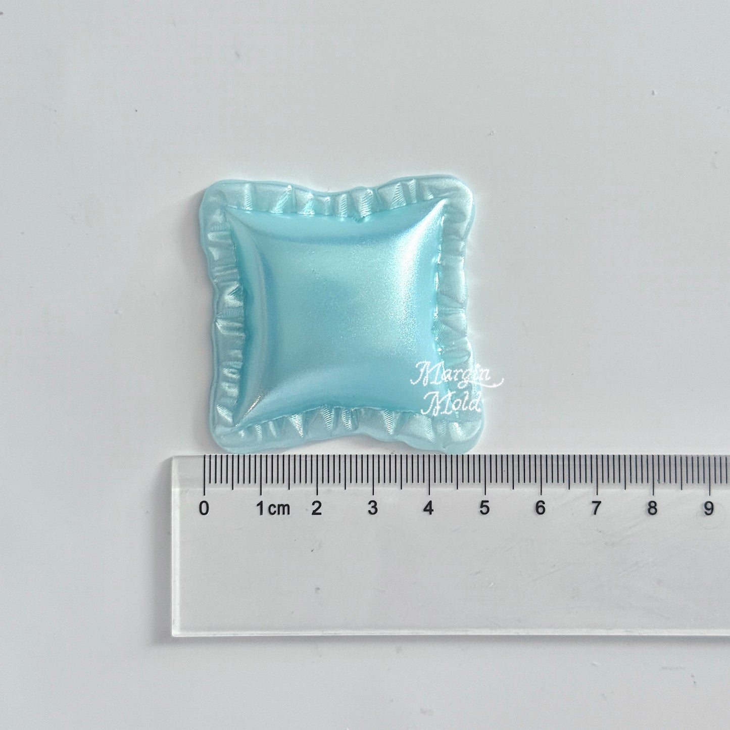 k103 puffy cushion mold, 3d printed, shiny