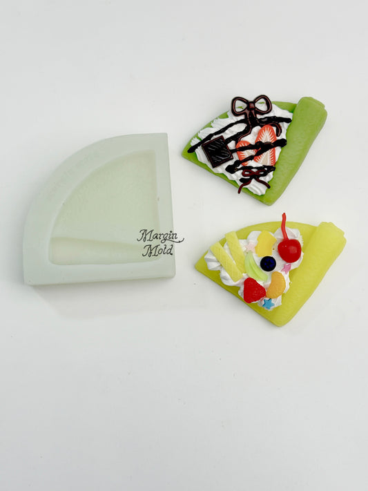 k211 crepe mold, 3d printed, matte