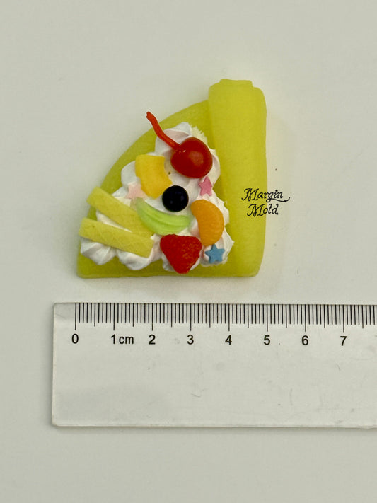 k211 crepe mold, 3d printed, matte