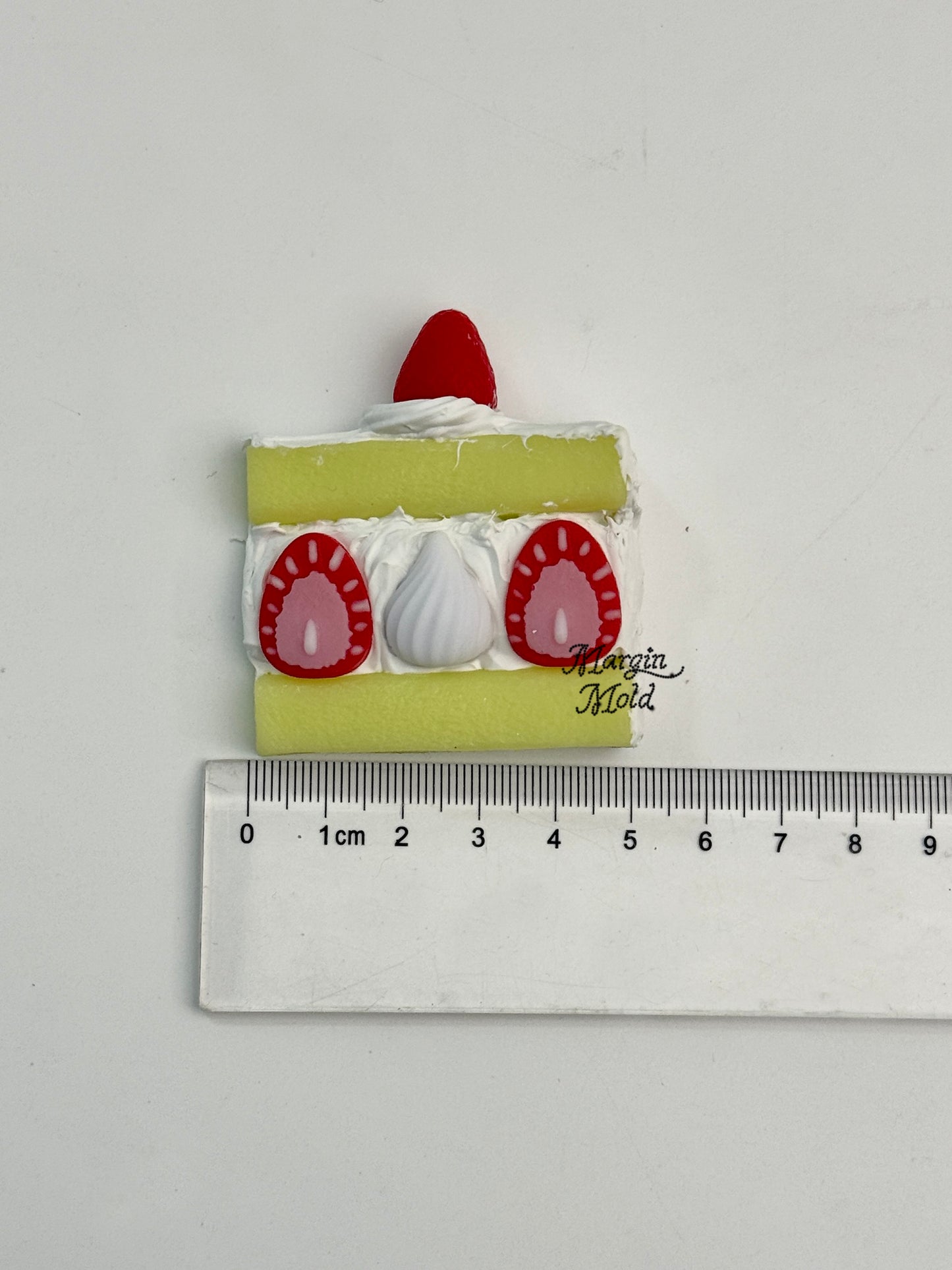k213 cake slice mold, 3d printed, matte