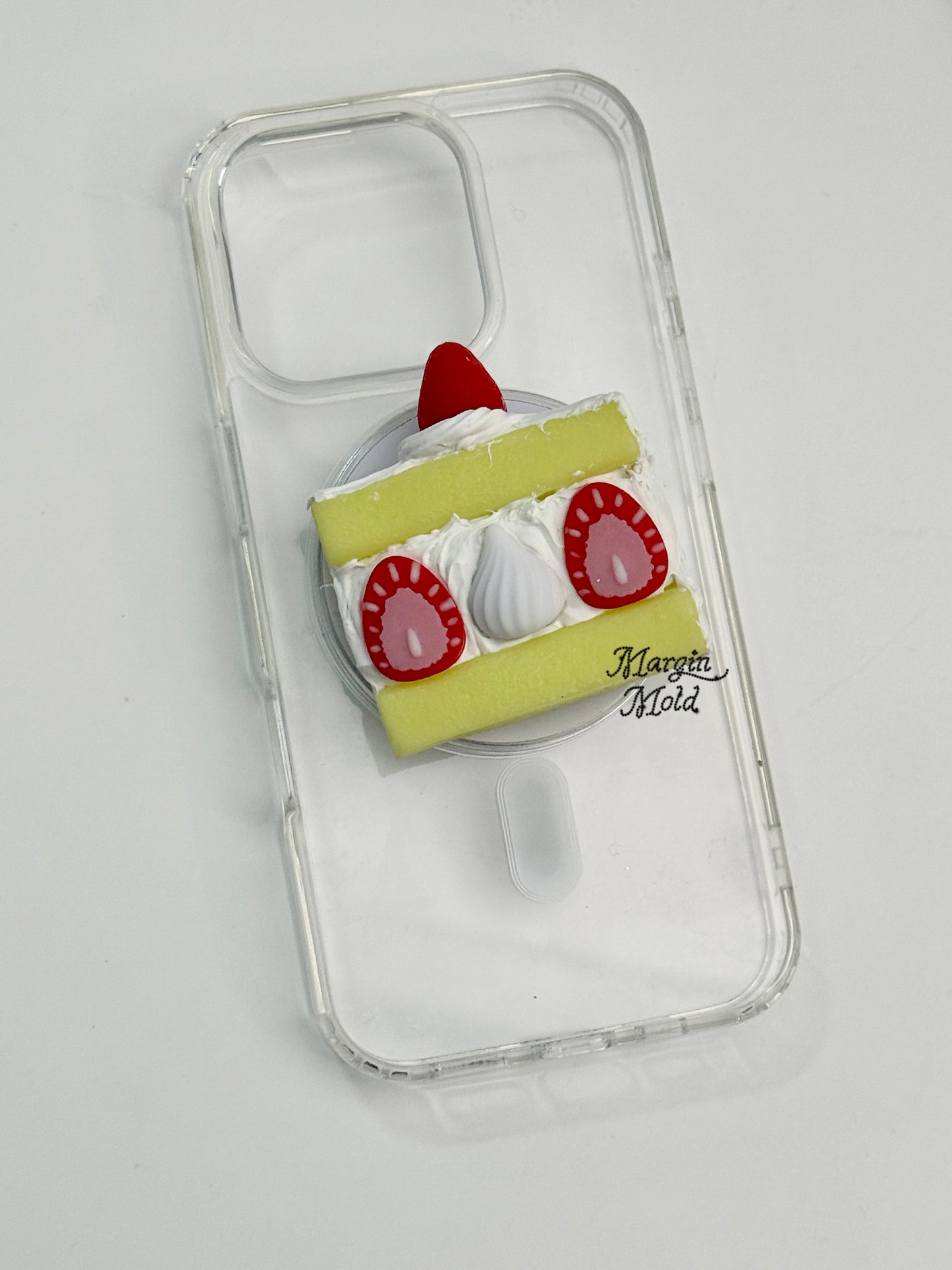 k213 cake slice mold, 3d printed, matte