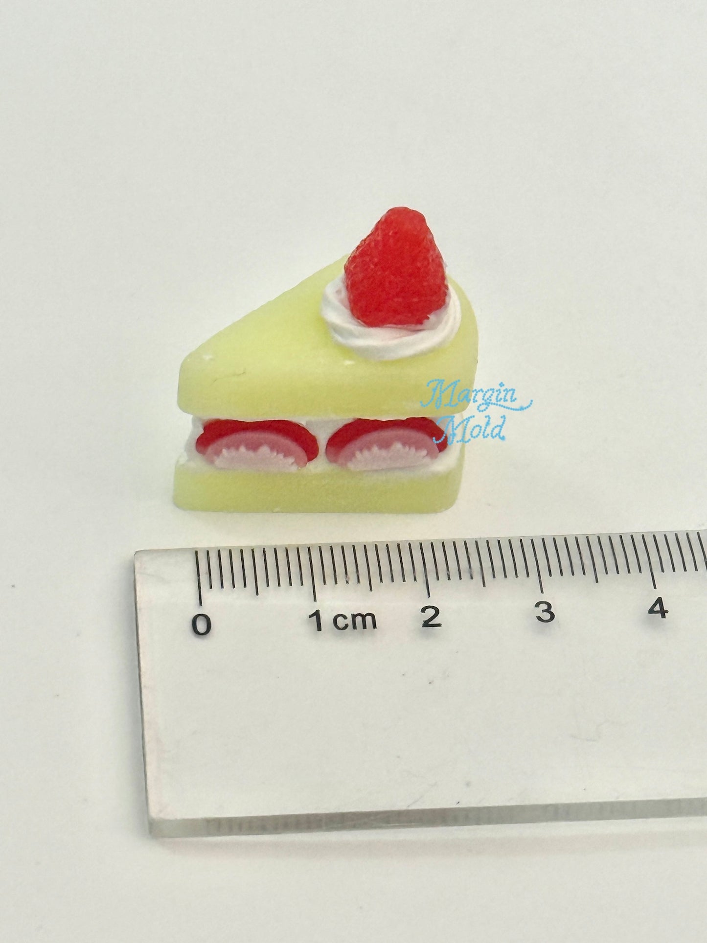 k218 k219 k220 k221 k222 mini crepe/swiss roll/sandwich/cake slice mold, 3d printed, matte