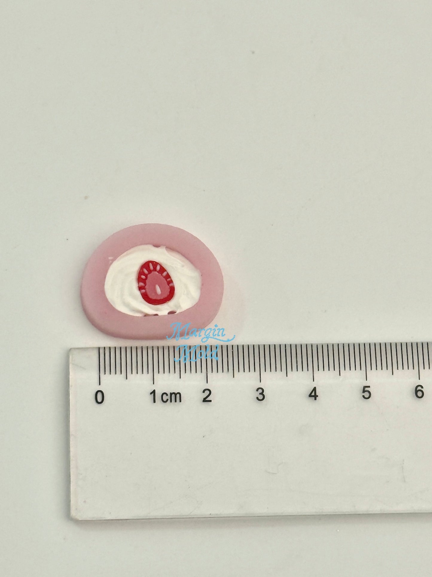 k218 k219 k220 k221 k222 mini crepe/swiss roll/sandwich/cake slice mold, 3d printed, matte