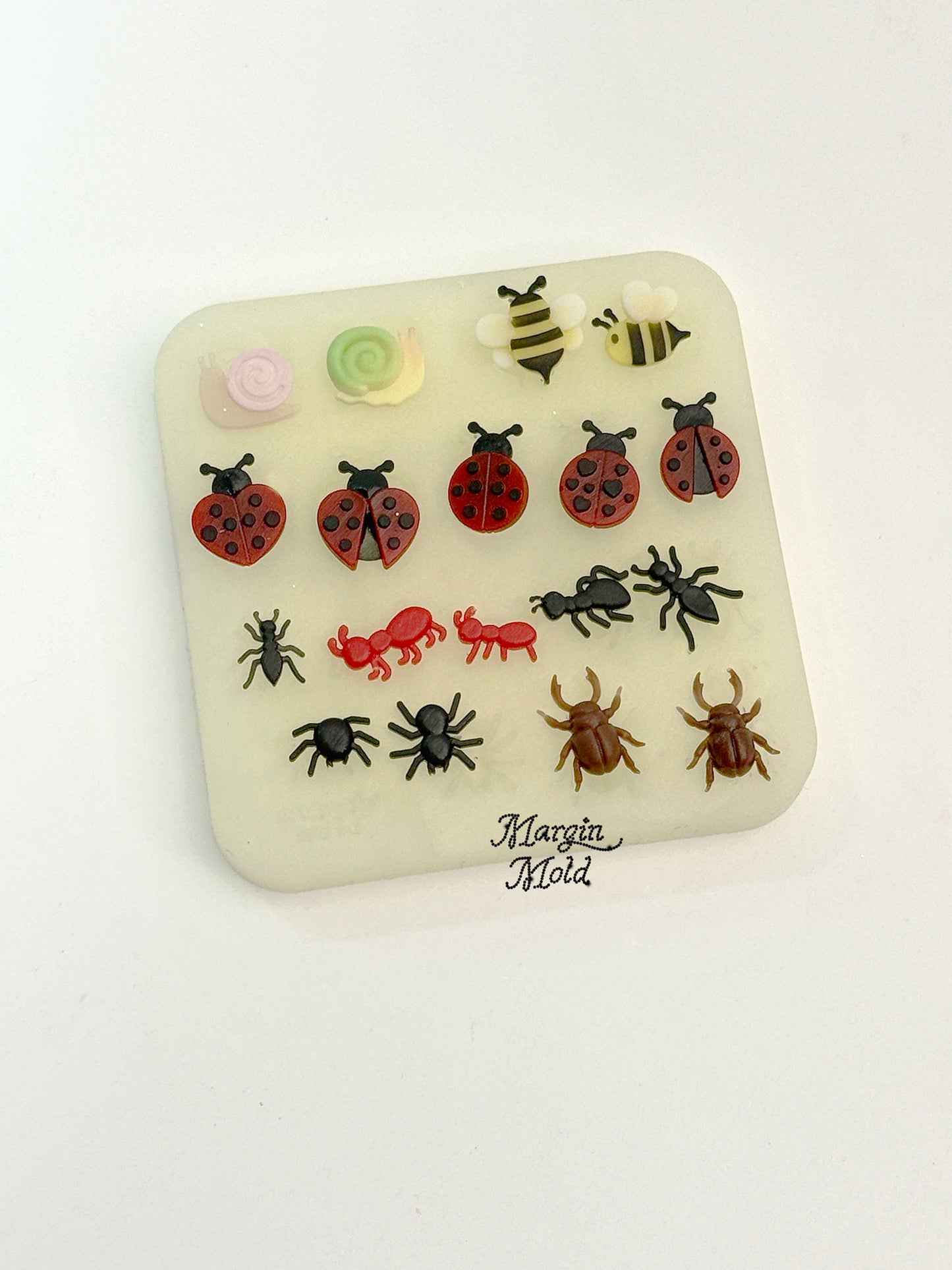 b132 bits mold buggy love bits mold, 3d print, matte