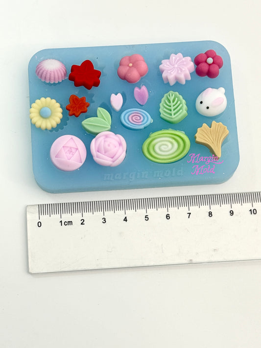 b155 b156 bits molds Japanese higashi bits mold, 3d print, matte