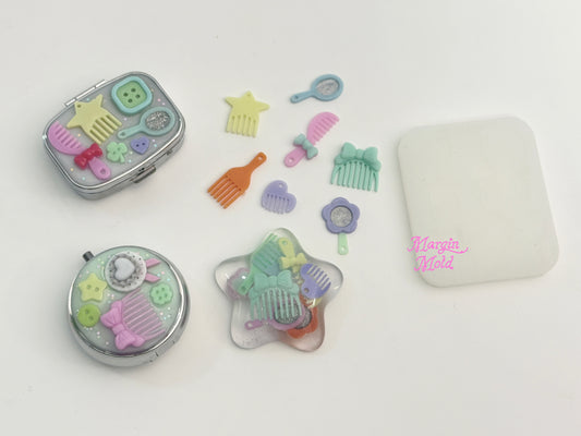 b162 bits molds doll's house comb bits mold, 3d print, matte