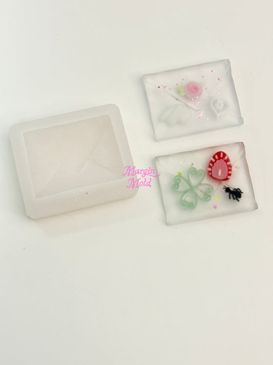 k226 envolope B griptok mold, 3d printed, matte