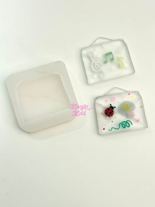 k225 envolope A griptok mold, 3d printed, matte