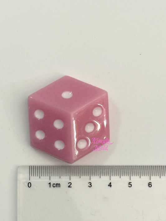 k231 dice griptok mold, 3d printed, shiny