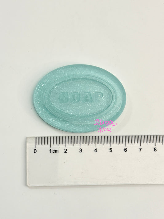 k238 soap A griptok mold, 3d printed, shiny