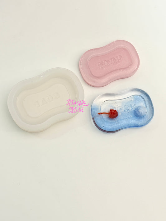 k239 soap B griptok mold, 3d printed, shiny