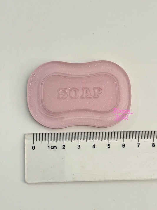 k239 soap B griptok mold, 3d printed, shiny