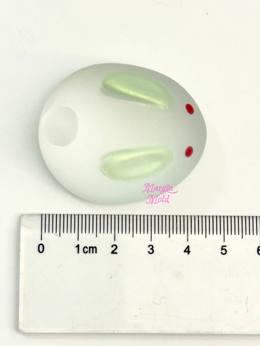 k229 k230 snow rabbit griptok mold, 3d printed, matte, shiny