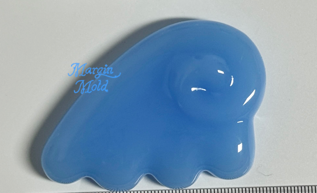 k177 k178 angel wing griptok mold C, 3d printed, shiny