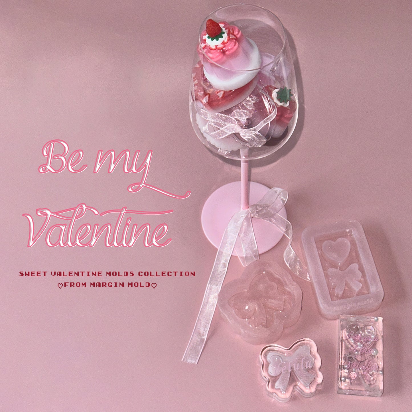 valentine molds set