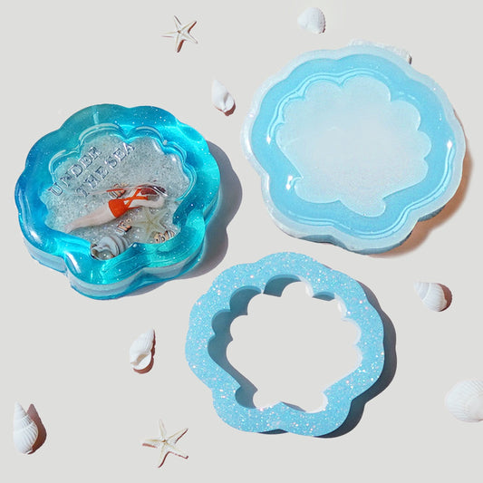 MF08 Mani Land sea shell shaker mold