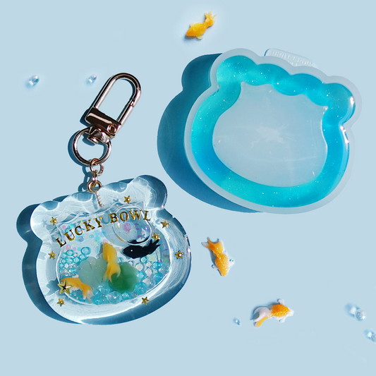MF07 Mani Land fish bowl shaker mold
