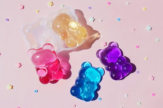 MF12 Mani Land gummy bear large mold