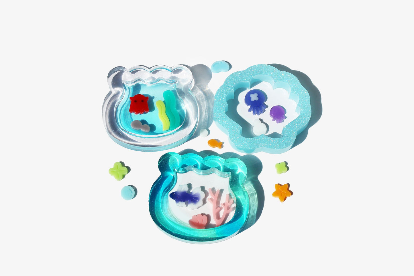MF22 Mani Land sea animal bits mold