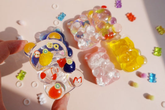 MF12 Mani Land gummy bear large mold