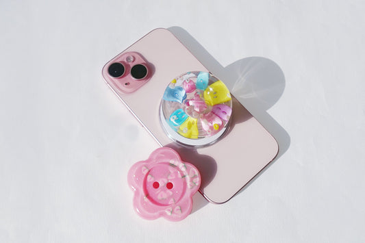 MF15 MF16 Mani Land round/flower button mold