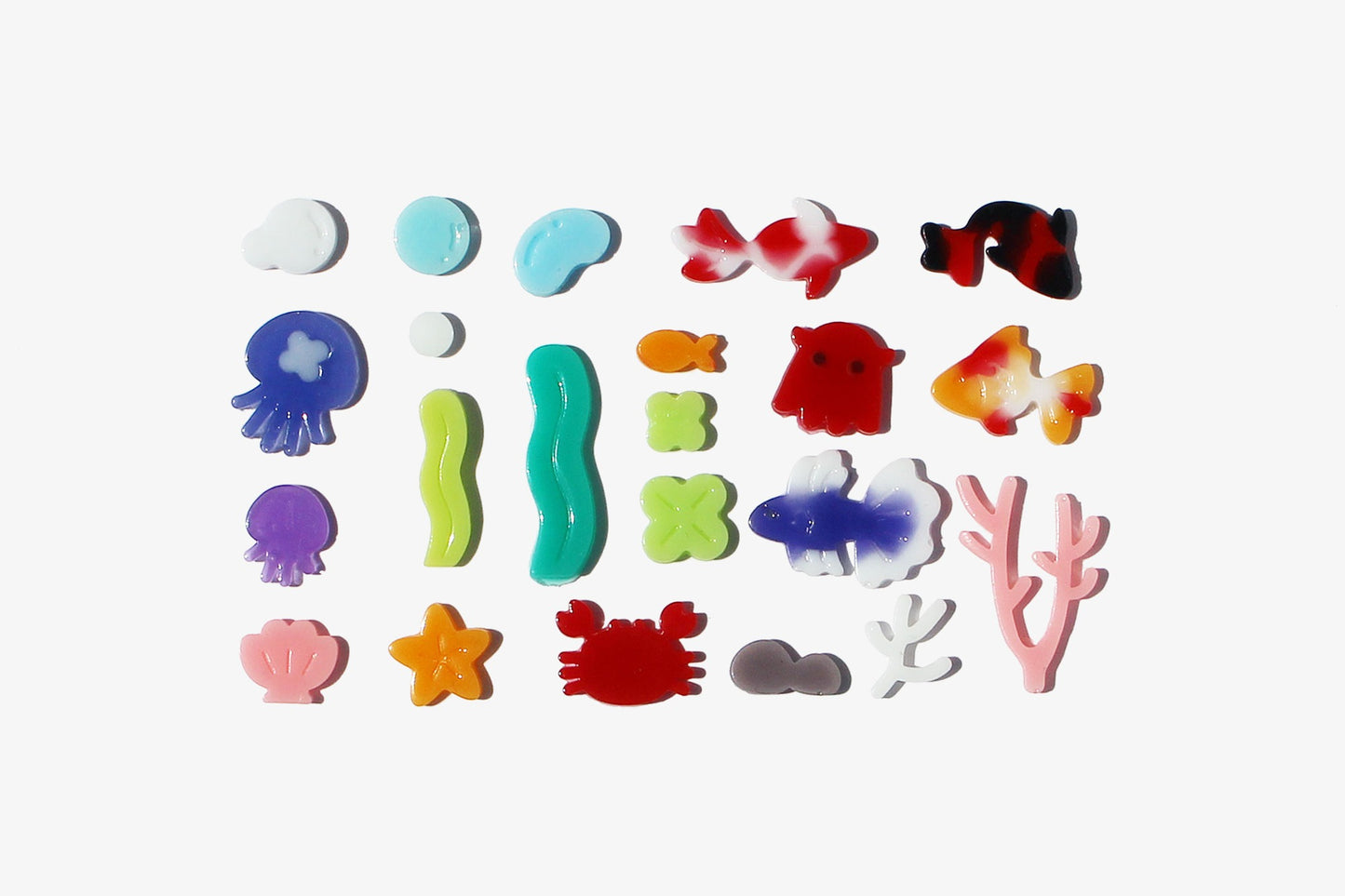 MF22 Mani Land sea animal bits mold