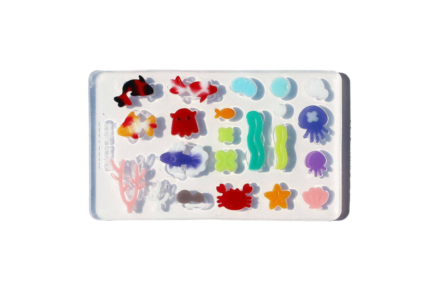MF22 Mani Land sea animal bits mold