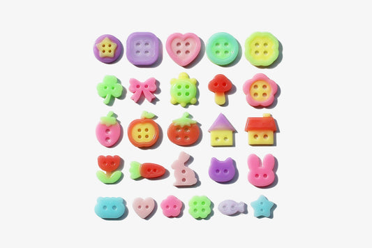 MF23 Mani Land button bits mold