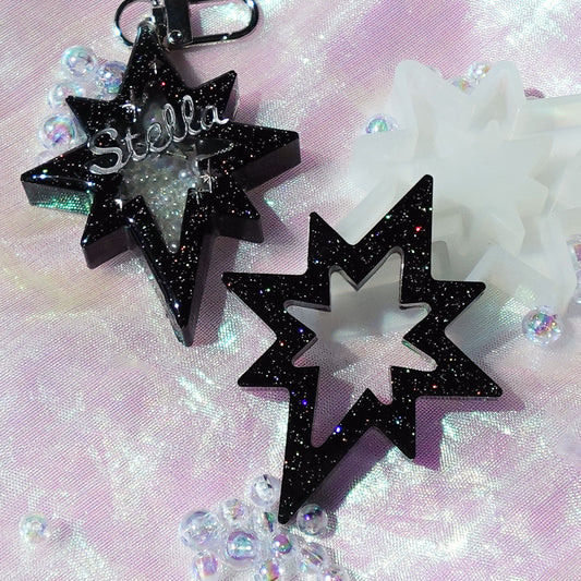 MF09 Mani Land sparkle shaker mold