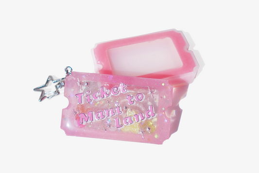 MF10 Mani Land ticket shaker mold