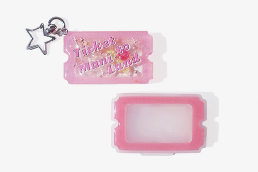 MF10 Mani Land ticket shaker mold