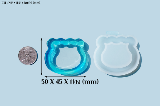 MF07 Mani Land fish bowl shaker mold