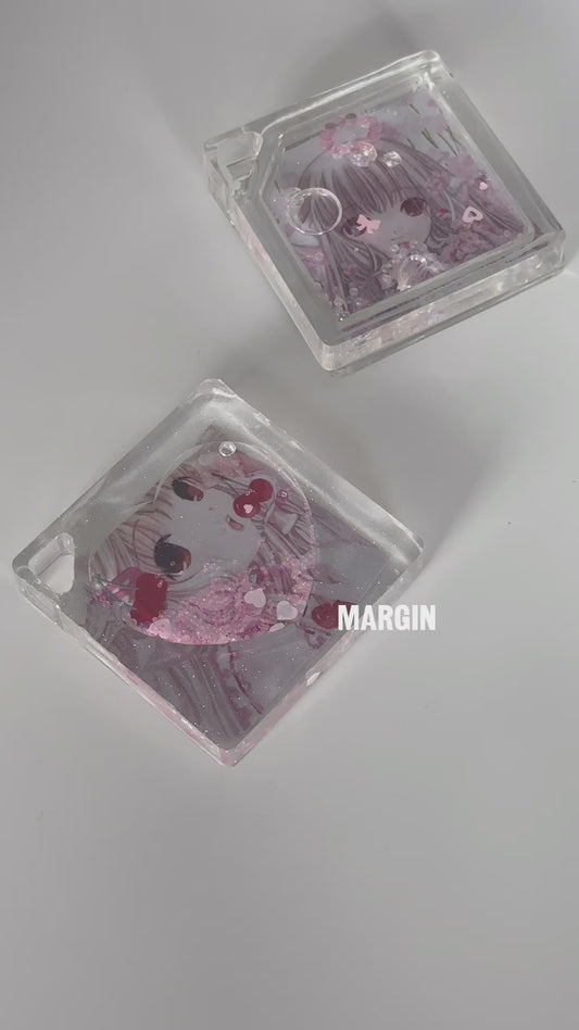 SK169 moonholic, kihno kit album shaker mold set, acrylic, shiny